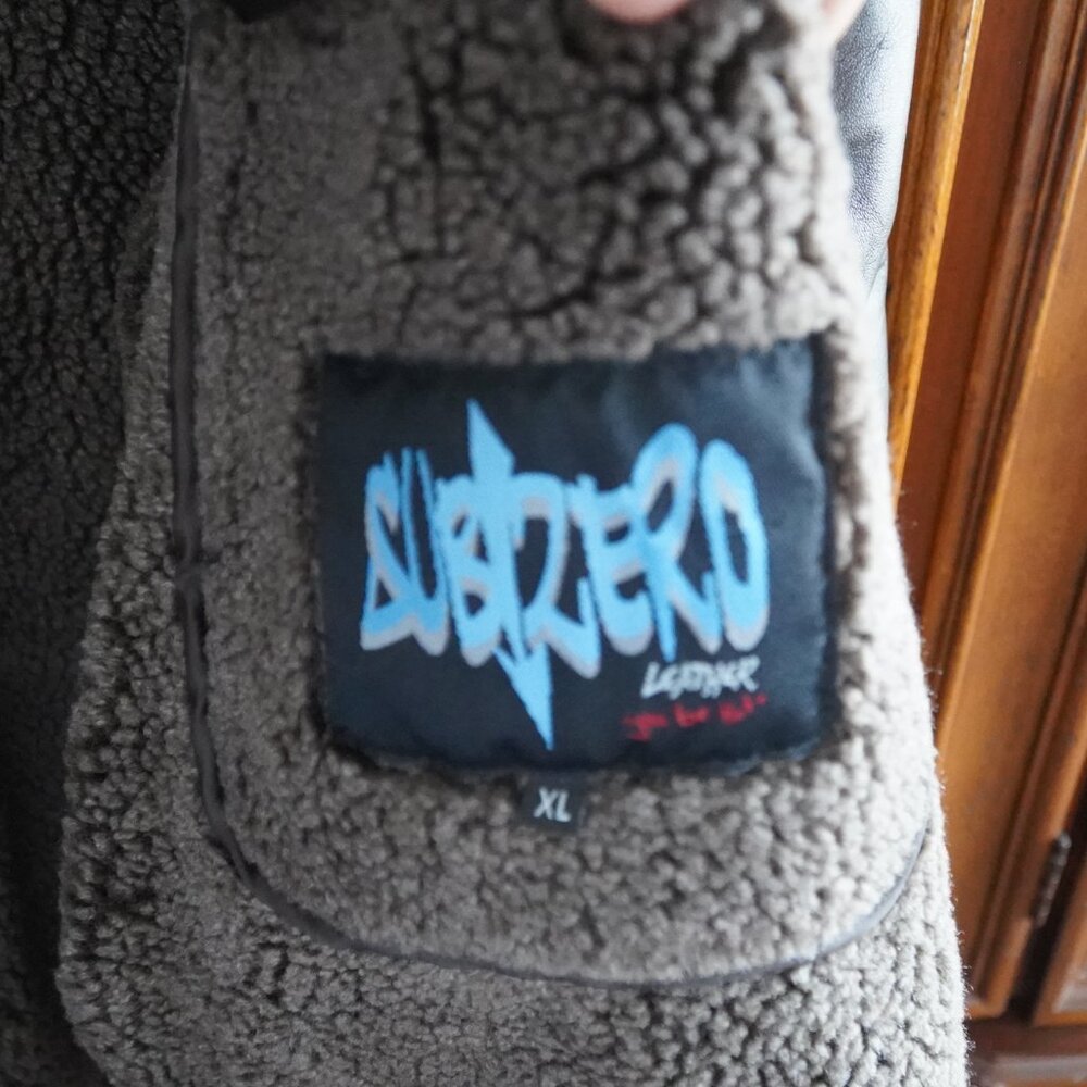 Subzero Genuine Leather Jacket - Picture 3 of 4